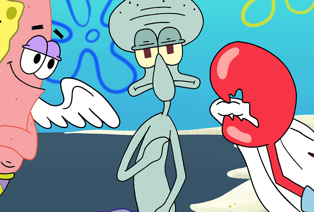 The Birth of Squidward