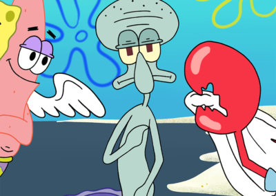 The Birth of Squidward