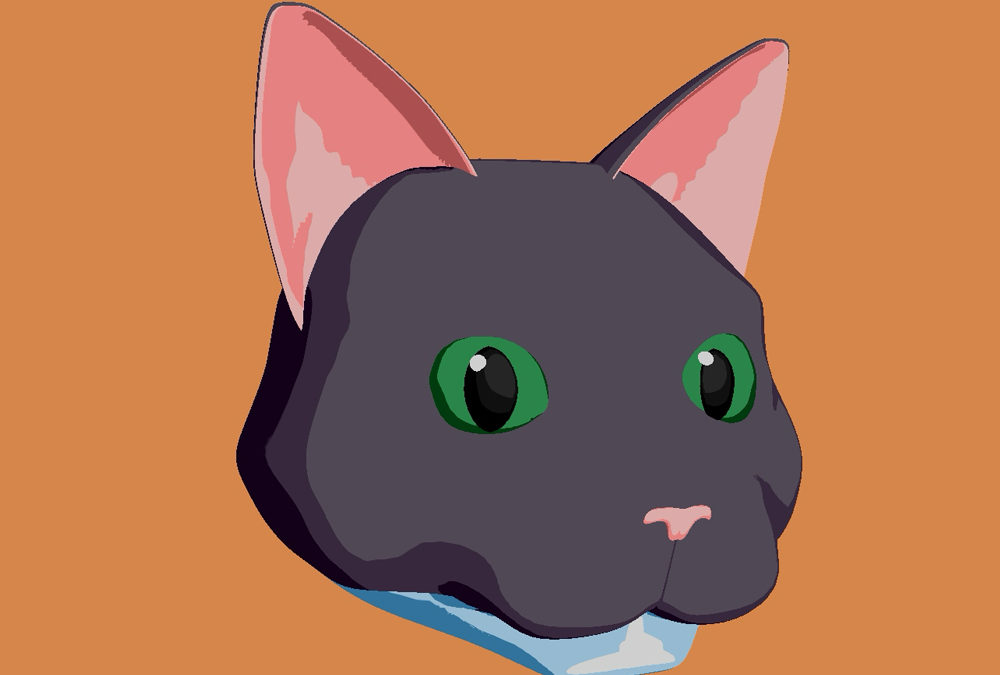Cat 3D Animation
