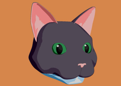 Cat 3D Animation