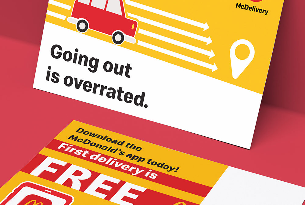 McDonald’s Print Mockups