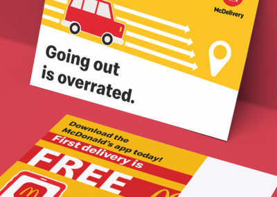 McDonald’s Print Mockups
